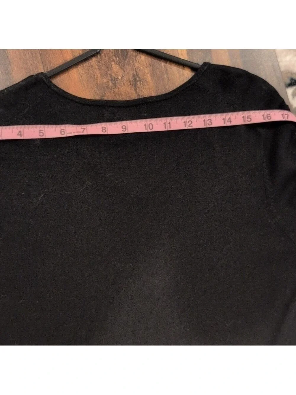 Vintage Knitted Lined Midi Dress Pleated Skirt Medium - Picture 9 of 9